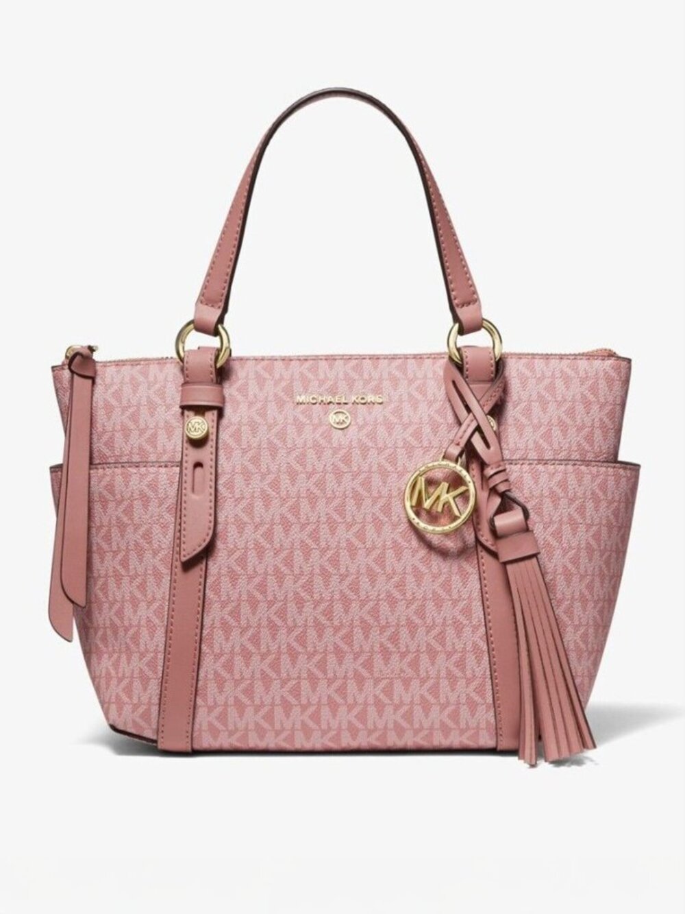 Michael Kors: Sullivan Small Logo Top-Zip Tote Bag